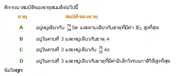 รูปประกอบโจทย์ข้อ 28