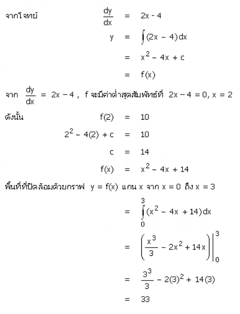 วิธีทำและคำอธิบายเฉลยข้อ 17 — ข้อสอบ เข้ามหาวิทยาลัย วิชาคณิตศาสตร์ 1 (มีนาคม 25…